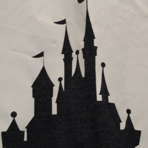 Disney Mickey Mouse Castle T-Shirt Size Large - Picture 7 of 10